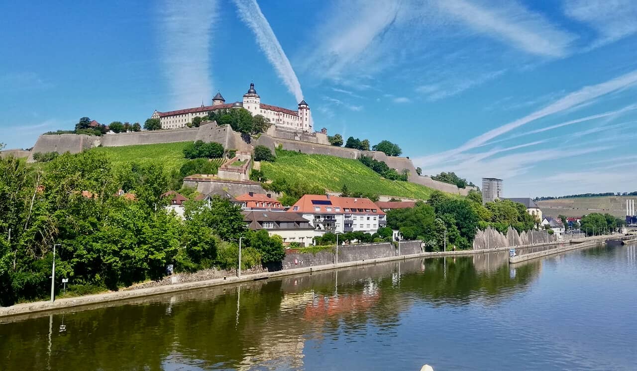Festung Marienberg in Würzburg – Einzugsgebiet der Anpackhelden