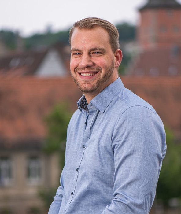 David Erstling, Inhaber der Anpackhelden