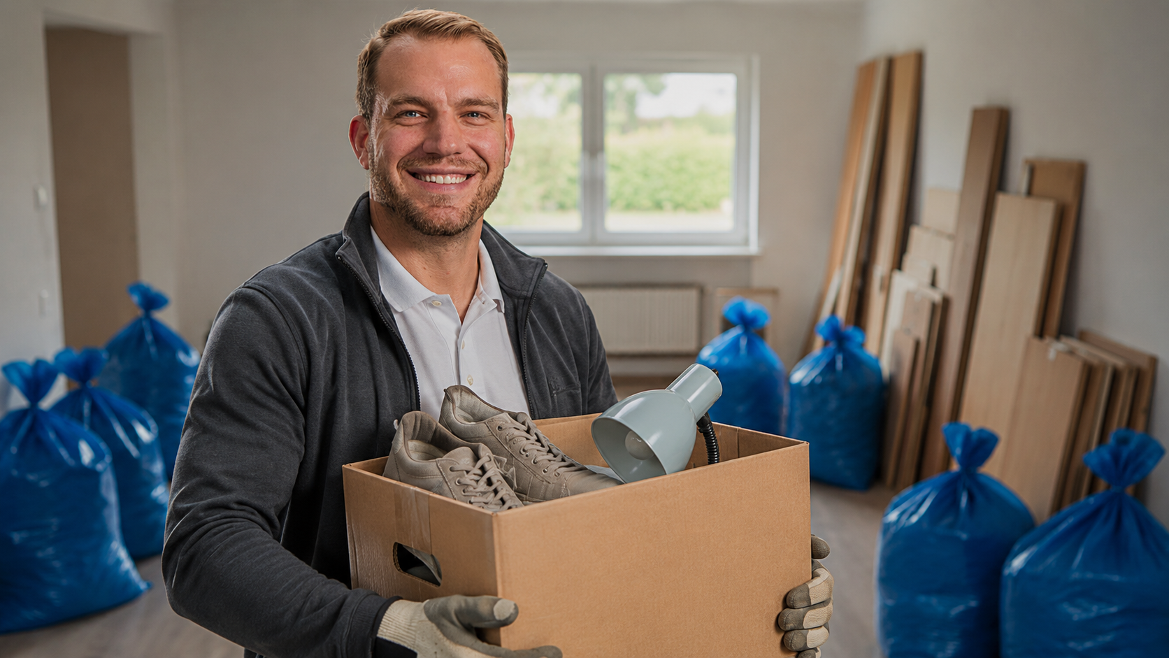 David Erstling, Inhaber der Anpackhelden aus Ochsenfurt
