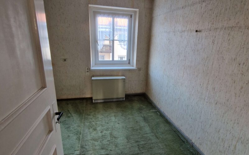 Zimmer nach der Entrümpelung in Giebelstadt