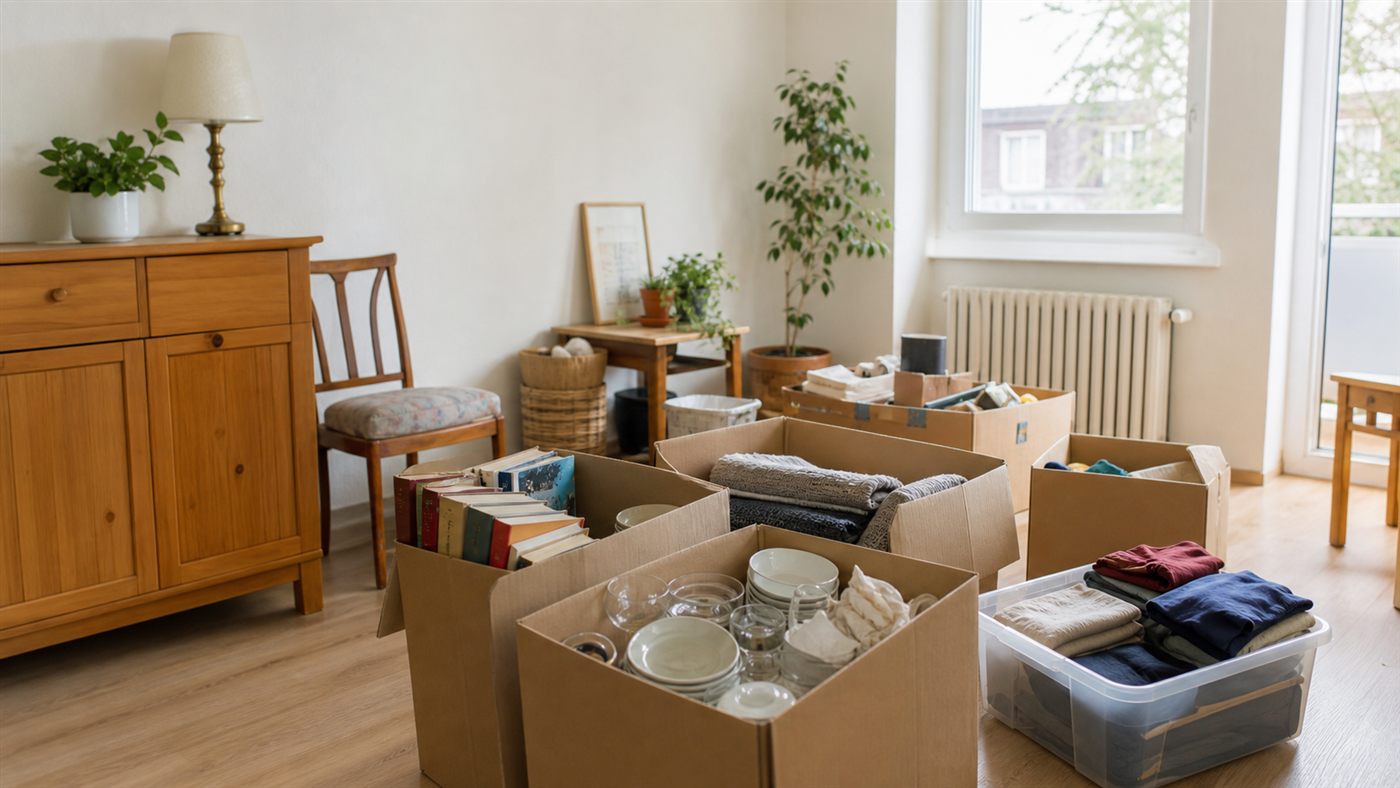 Haushaltsauflösung Kitzingen: Ablauf, Kosten und Festpreis