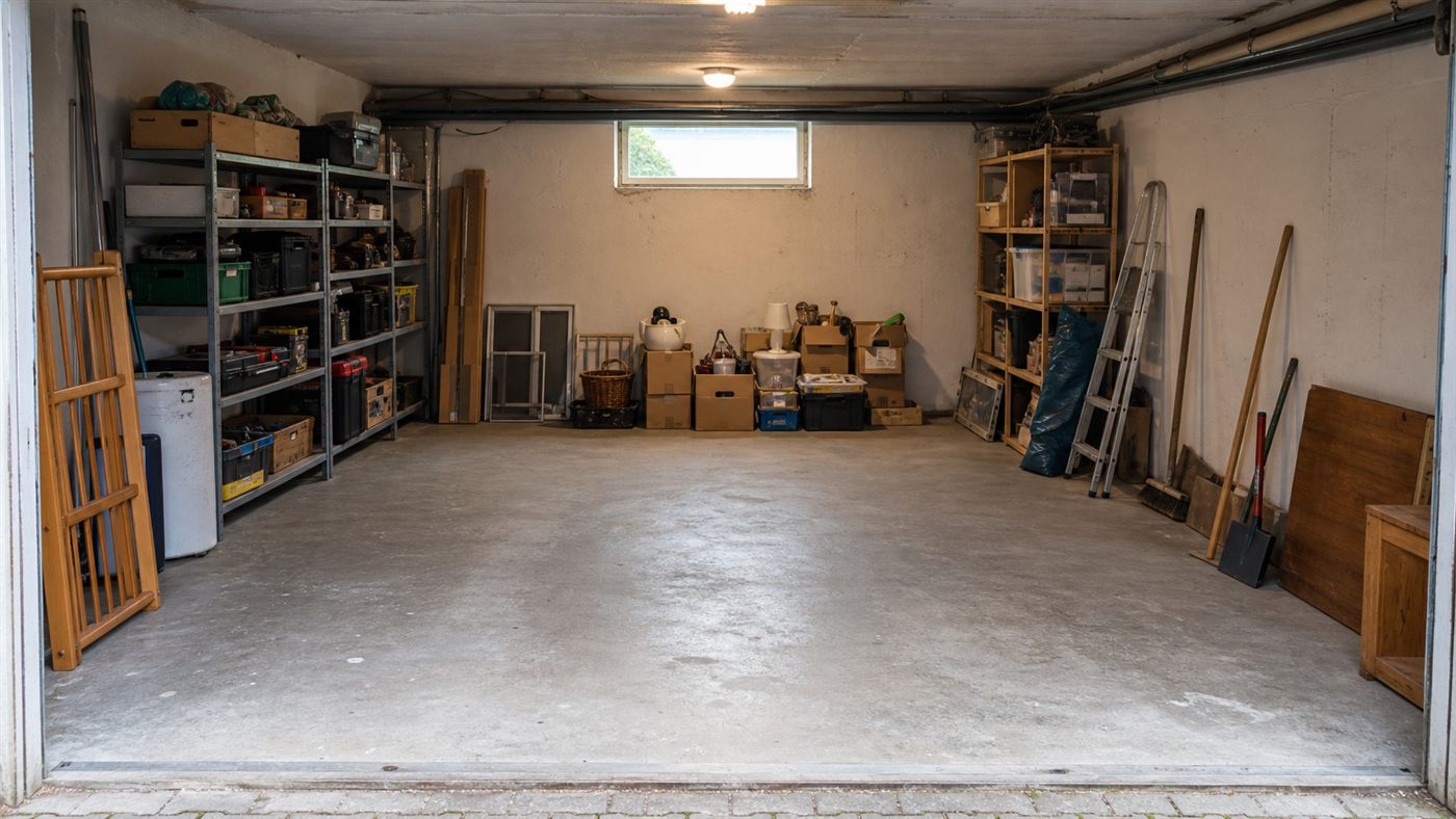 Keller, Dachboden und Garage entrümpeln Würzburg