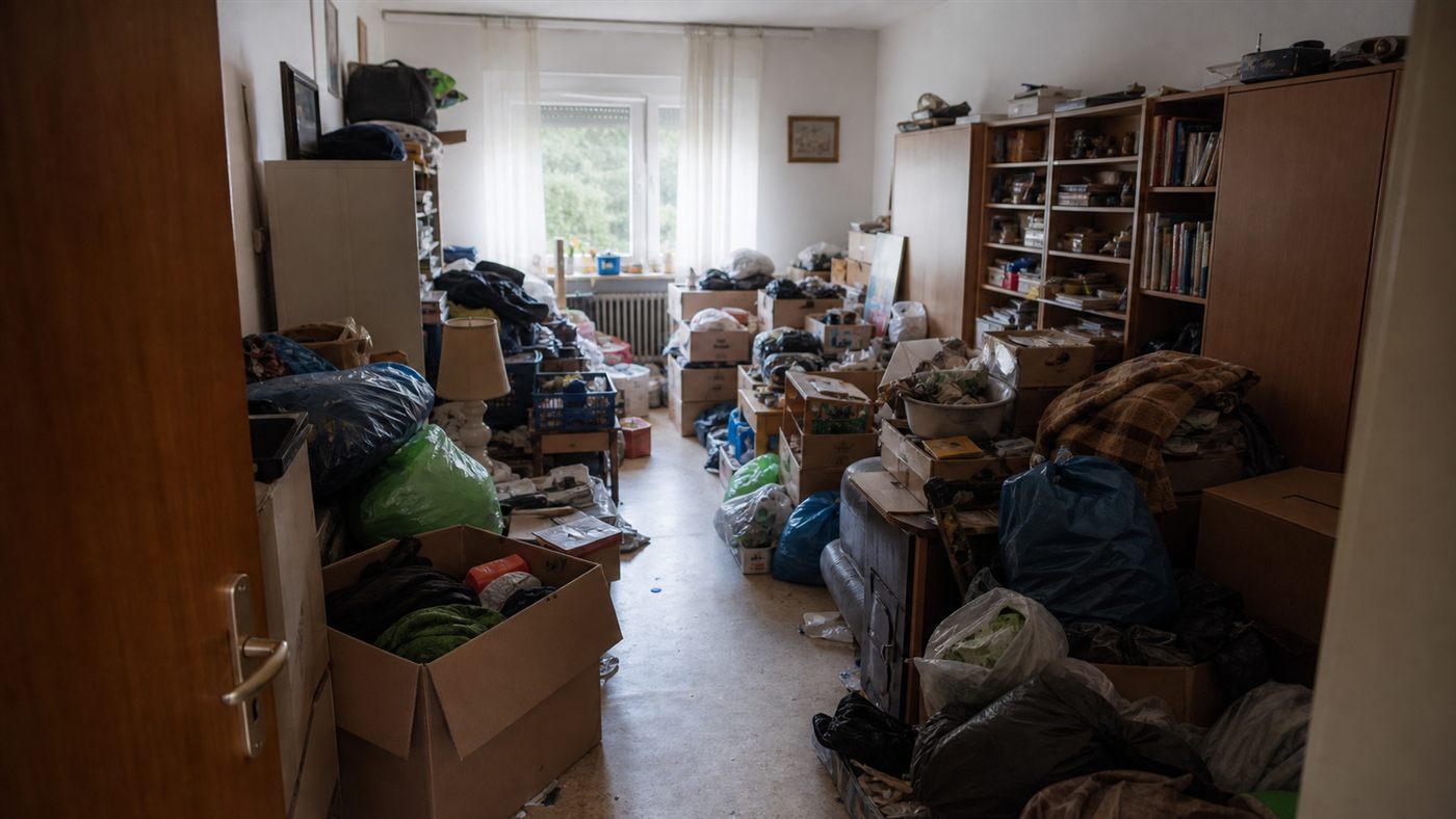Messie-Wohnung räumen in Würzburg: diskret und besenrein